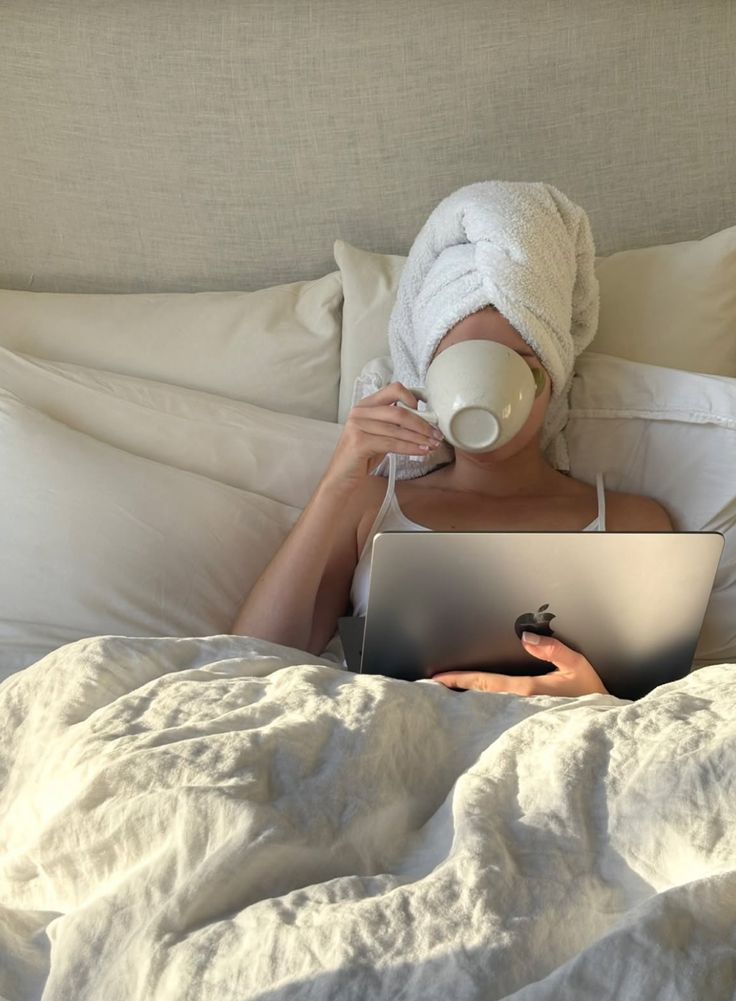 A calm rest day and fitness recovery routine.